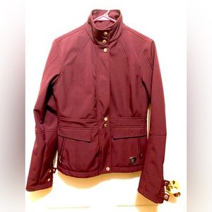 Ariat Purple Softshell Riding Jacket S/P